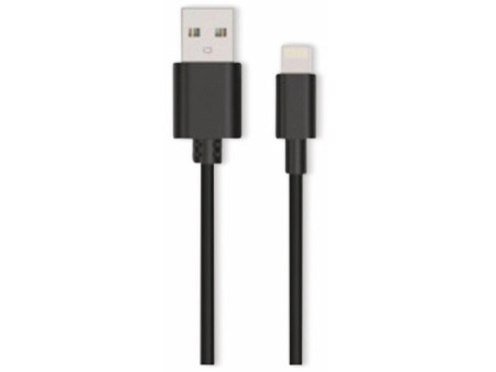 ANSMANN Câble de données & de chargement, 1,0 m, USB - Apple