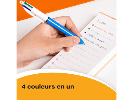 BIC Recharge pour stylo à bille 4 Colours, M, vert