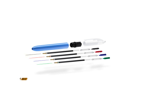 BIC Recharge pour stylo à bille 4 Colours, M, vert