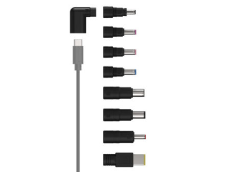 ANSMANN Set d'adaptateurs USB-C pour ordinateur portable,