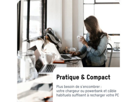 ANSMANN Set d'adaptateurs USB-C pour ordinateur portable,