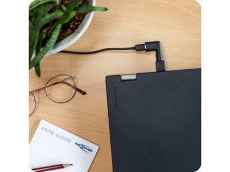 ANSMANN Set d'adaptateurs USB-C pour ordinateur portable,