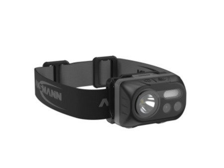 ANSMANN Lampe frontale LED à capteur HD230BS, 230 lumens