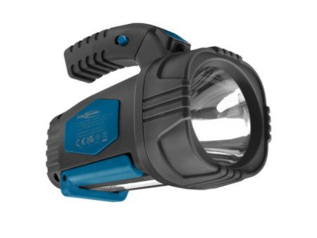 ANSMANN Projecteur LED portable HS230B, noir/bleu