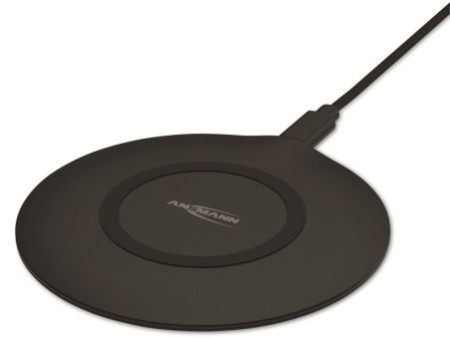 ANSMANN Chargeur à induction WiLine 15R, 15 watts, noir
