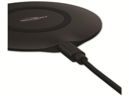 ANSMANN Chargeur à induction WiLine 15R, 15 watts, noir