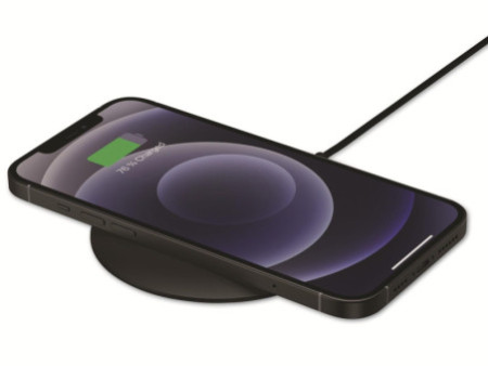 ANSMANN Chargeur à induction WiLine 15R, 15 watts, noir