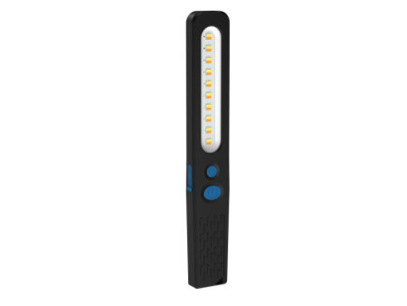 ANSMANN Lampe de travail à LED WL390R, noir/bleu