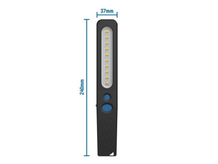 ANSMANN Lampe de travail à LED WL390R, noir/bleu