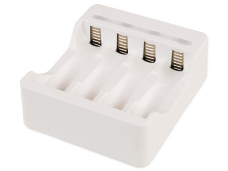 ANSMANN Chargeur de piles Basic IV, 4x piles AA 1.300 mAh