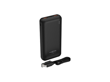 ANSMANN Powerbank PB320PD, 10.000 mAh, noir