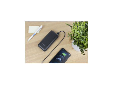 ANSMANN Powerbank PB320PD, 10.000 mAh, noir