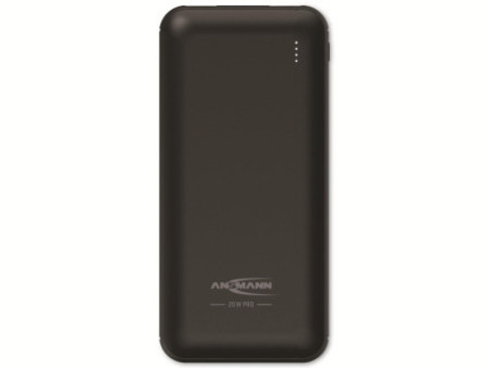 ANSMANN Powerbank PB320PD, 20.000 mAh, noir