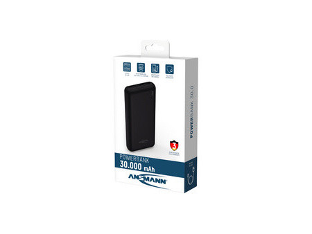 ANSMANN Powerbank PB212, 10.000 mAh, noir