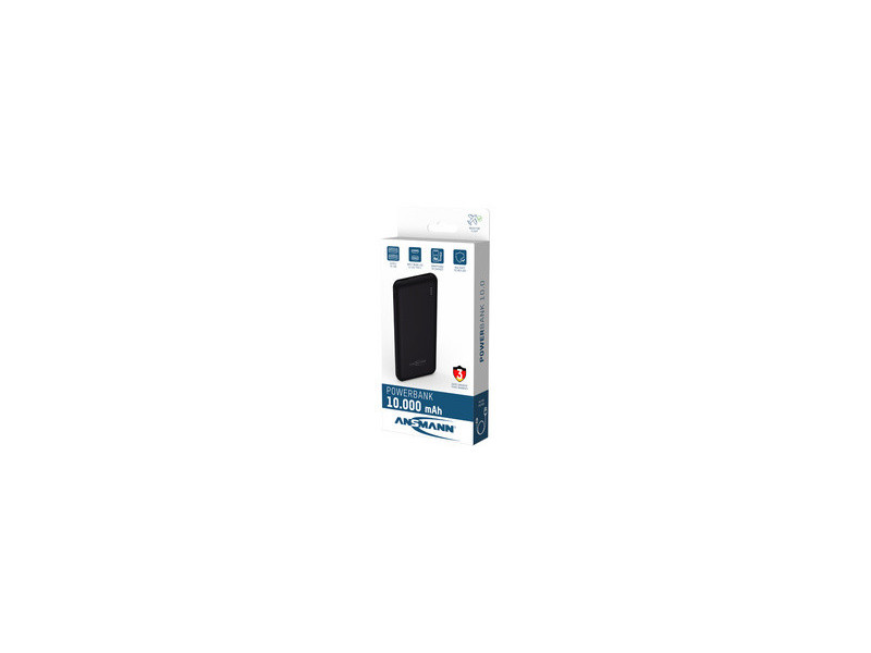 ANSMANN Powerbank PB212, 20.000 mAh, noir