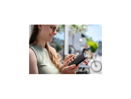 ANSMANN Powerbank PB212, 20.000 mAh, noir