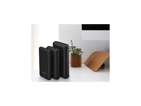 ANSMANN Powerbank PB212, 30.000 mAh, noir