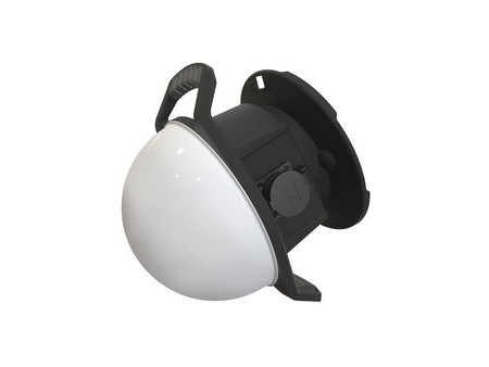ANSMANN Projecteur de travail LED Ball-Light, noir