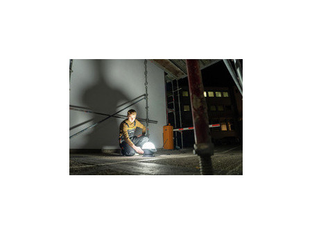 ANSMANN Projecteur de travail LED Ball-Light, noir