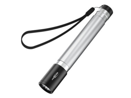 ANSMANN Lampe de poche LED, Daily Use 150B, argent/noir