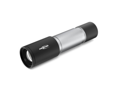 ANSMANN Lampe de poche LED, Daily Use 270B, argent/noir