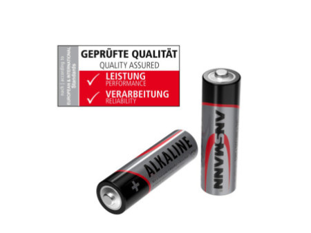 ANSMANN Pile alcaline, AA, pack de 100