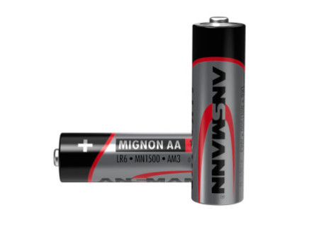 ANSMANN Pile alcaline, AA, pack de 100