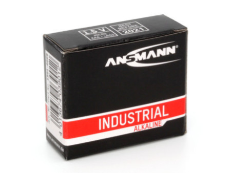 ANSMANN Pile alcaline 'Industrial', Micro AAA, pack de 10