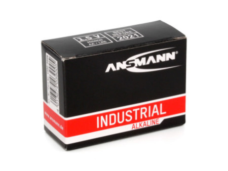 ANSMANN Pile alcaline 'Industrial', Mignon AA, pack de 10