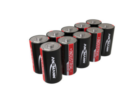 ANSMANN Pile alcaline 'Industrial', Baby C, pack de 10