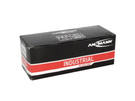 ANSMANN Pile alcaline 'Industrial', Mono D, pack de 10