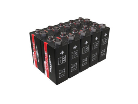 ANSMANN Pile alcaline 'Industrial', E-bloc, pack de 10