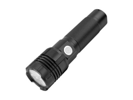 ANSMANN Lampe de poche LED Pro 3000R, 3.200 lumen, noir