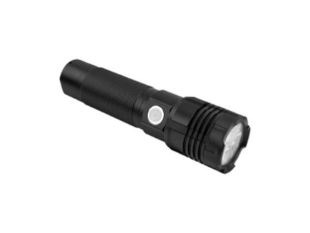 ANSMANN Lampe de poche LED Pro 3000R, 3.200 lumen, noir