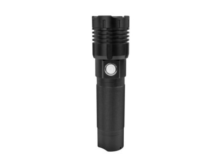 ANSMANN Lampe de poche LED Pro 3000R, 3.200 lumen, noir