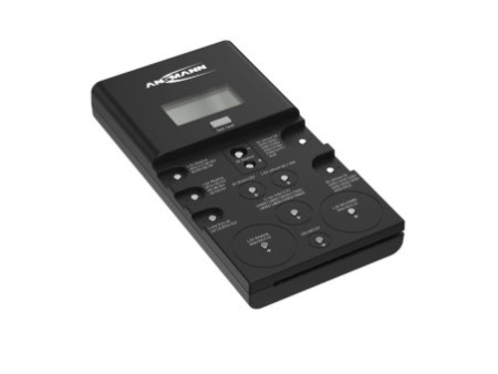 ANSMANN Testeur de piles 'ENERGY CHECK LCD', noir
