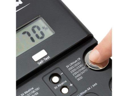 ANSMANN Testeur de piles 'ENERGY CHECK LCD', noir