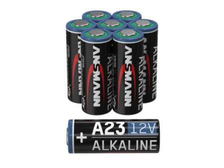 ANSMANN Pile alcaline A23/LR23, 12 V, en lot de 8
