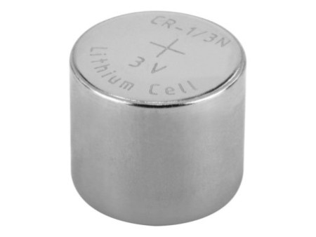 ANSMANN Pile bouton au lithium CR1/3N, 3 Volt, blister d'1