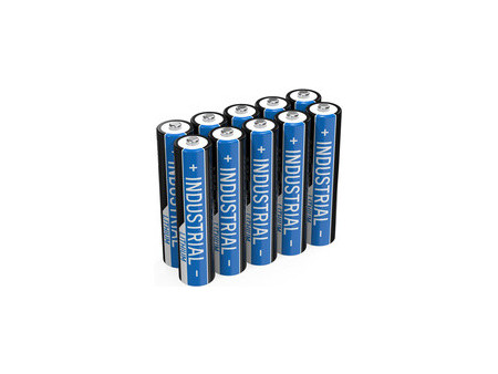 ANSMANN Pile au lithium 'Industrial', Micro AAA, lot de 10