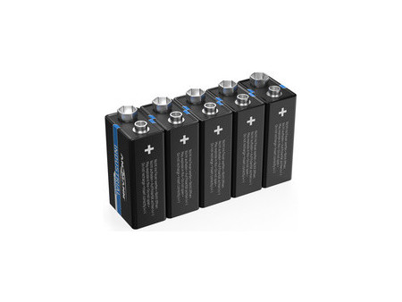 ANSMANN Pile au lithium E-bloc, lot de 5