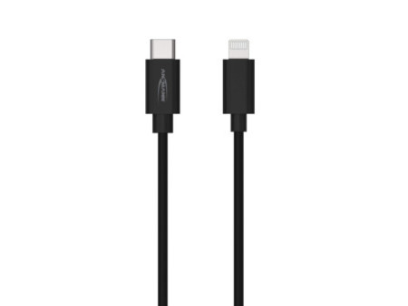 ANSMANN Câble de données & de charge, USB-C - Lightning