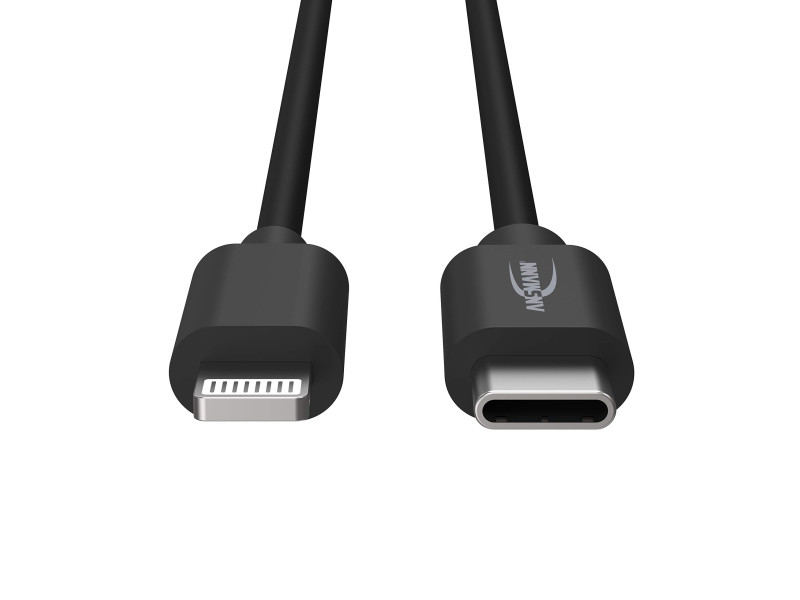 ANSMANN Câble de données & de charge, USB-C - Lightning