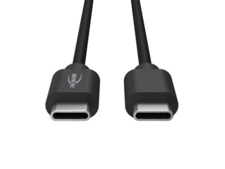 ANSMANN Câble de données & de charge, USB-C - USB-C mâle