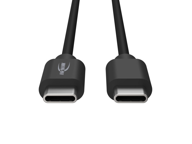 ANSMANN Câble de données & de charge, USB-C - USB-C mâle