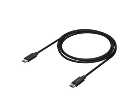 ANSMANN Câble de données & de charge, USB-C - USB-C mâle