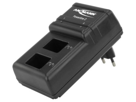 ANSMANN Chargeur intelligent Powerline 2, pour E-bloc 9 V