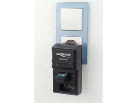 ANSMANN Chargeur intelligent Powerline 2, pour E-bloc 9 V