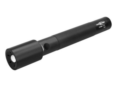 ANSMANN Lampe de poche LED Future T500F, IP54, noir
