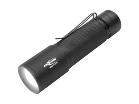 ANSMANN Lampe de poche LED Future T600FRB, rechargeable
